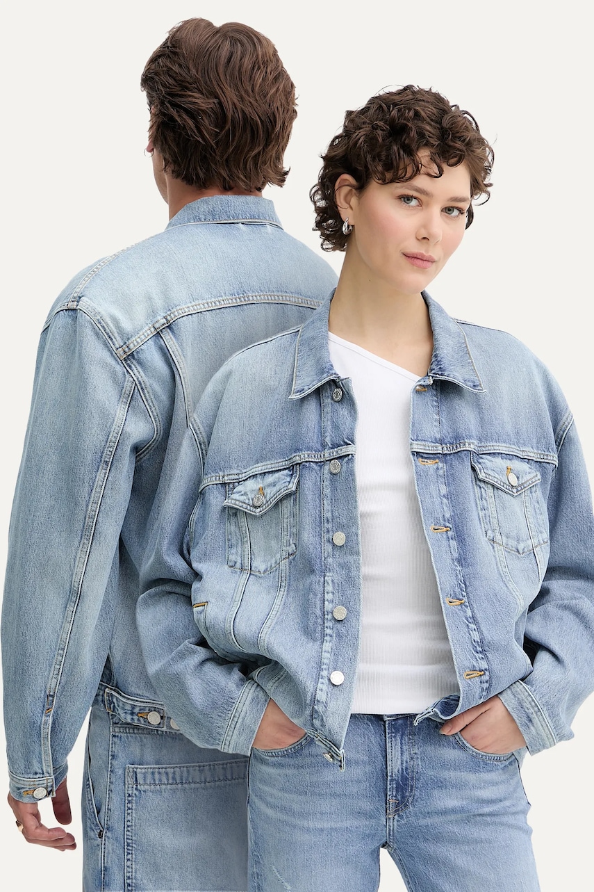 Won Hundred geacă din denim