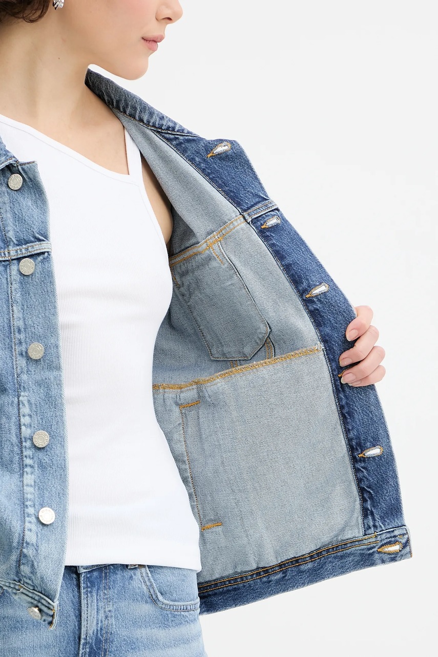 Τζιν μπουφάν Won Hundred φωτογραφία