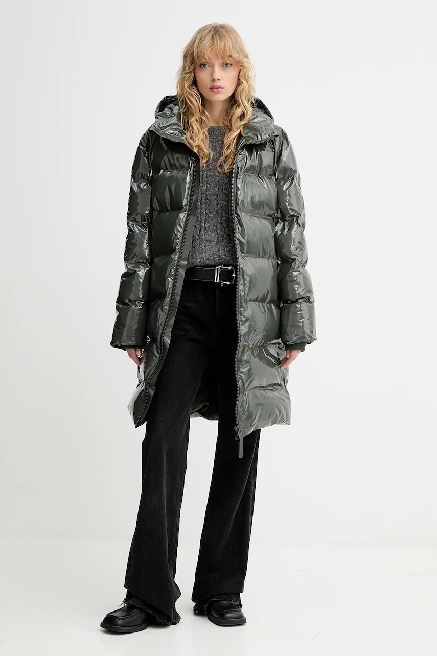 Bunda Rains 15130 Alta Longer Puffer Jacket