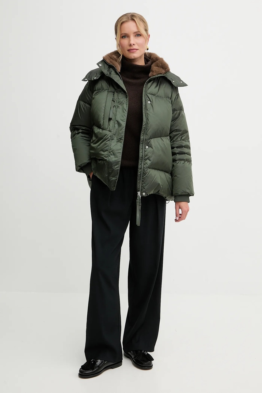 Péřová bunda MAX&amp;Co. (obrázek 3)