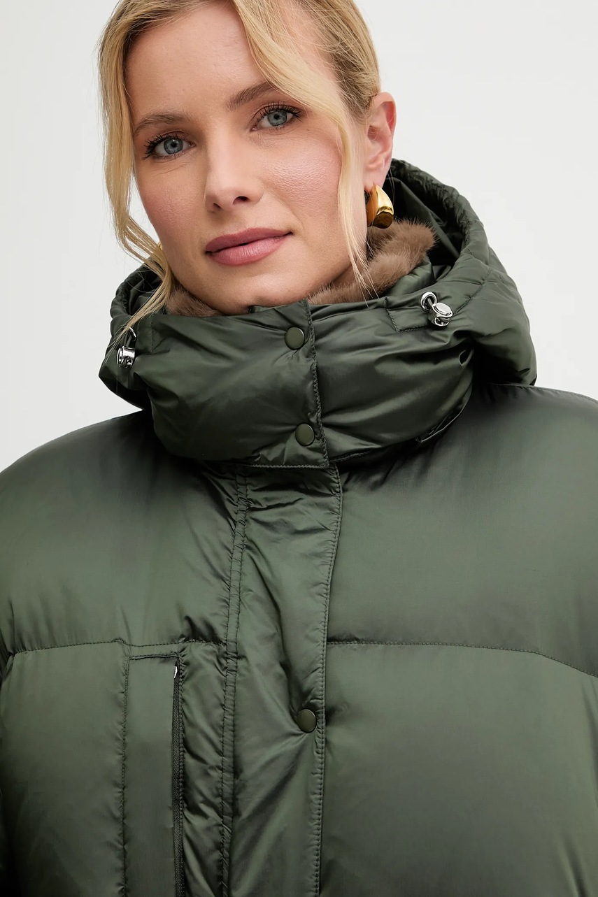 Péřová bunda MAX&amp;Co. (obrázek 5)