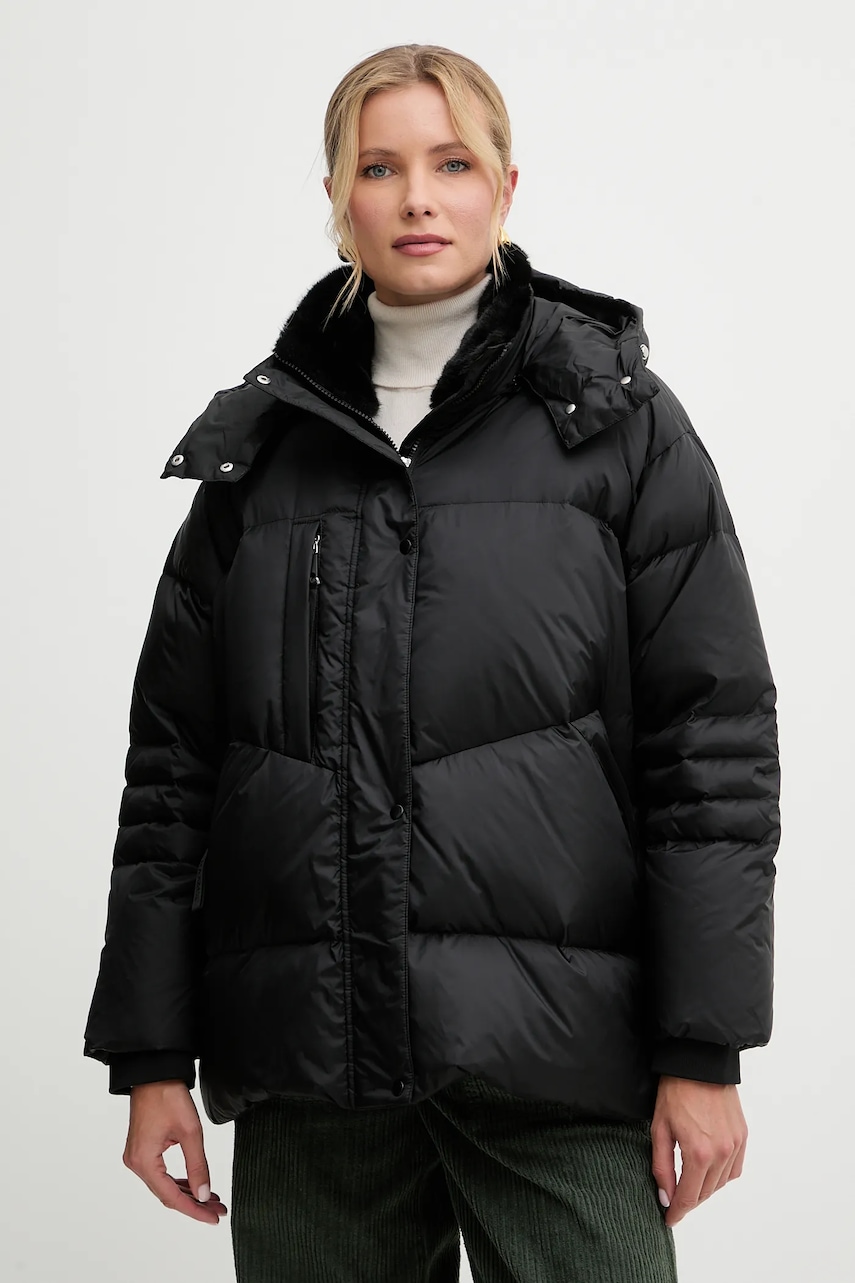MAX&Co. geacă de puf culoarea negru, de iarnă, 2526486034200