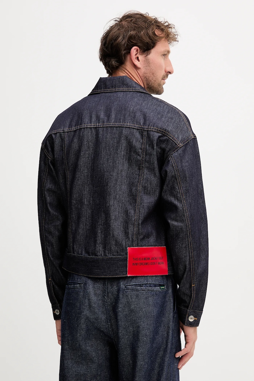 Džínová bunda MAX&amp;Co. (obrázek 4)