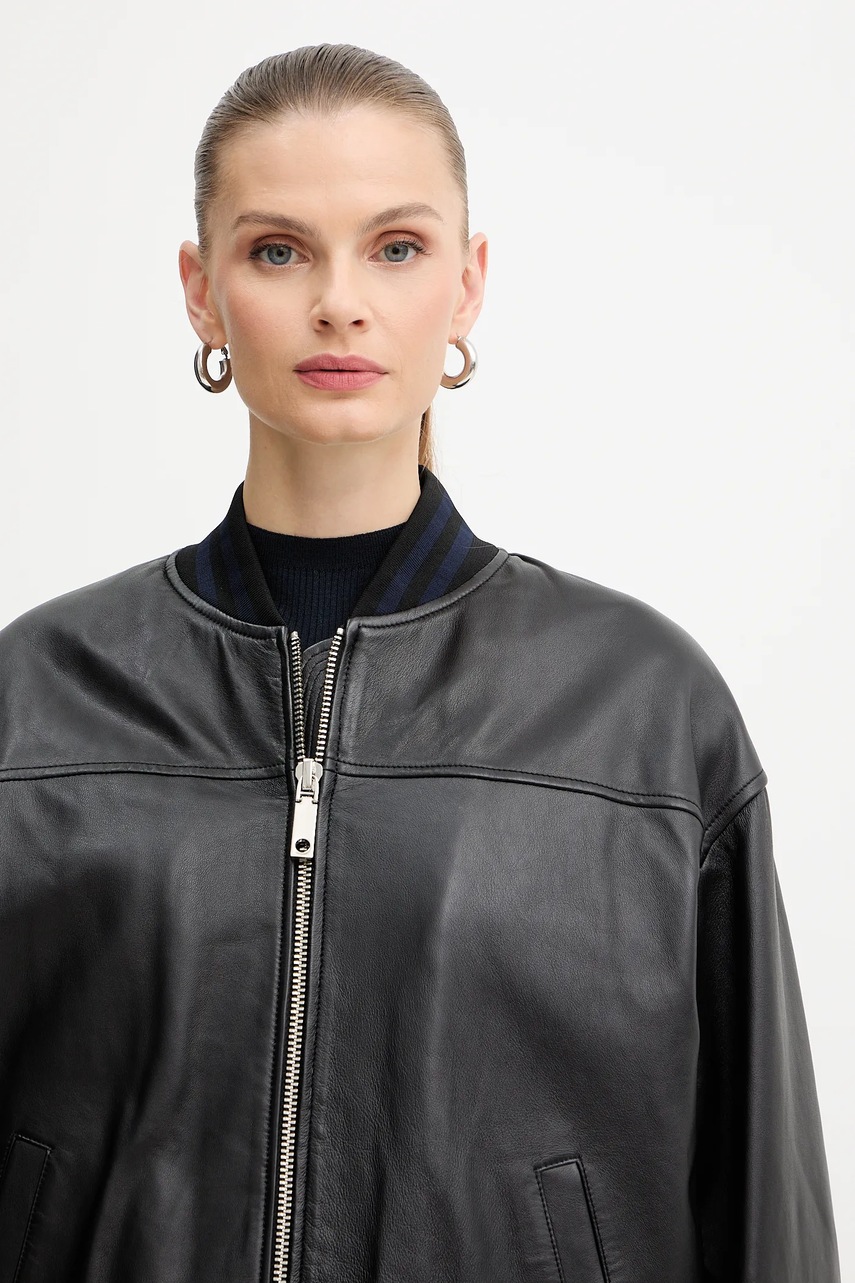 Kožená bunda bomber MAX&Co.