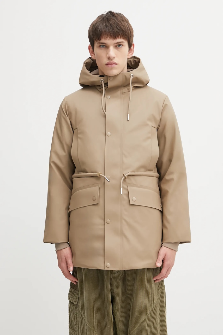 Rains parka Nome String W Parka W3T3