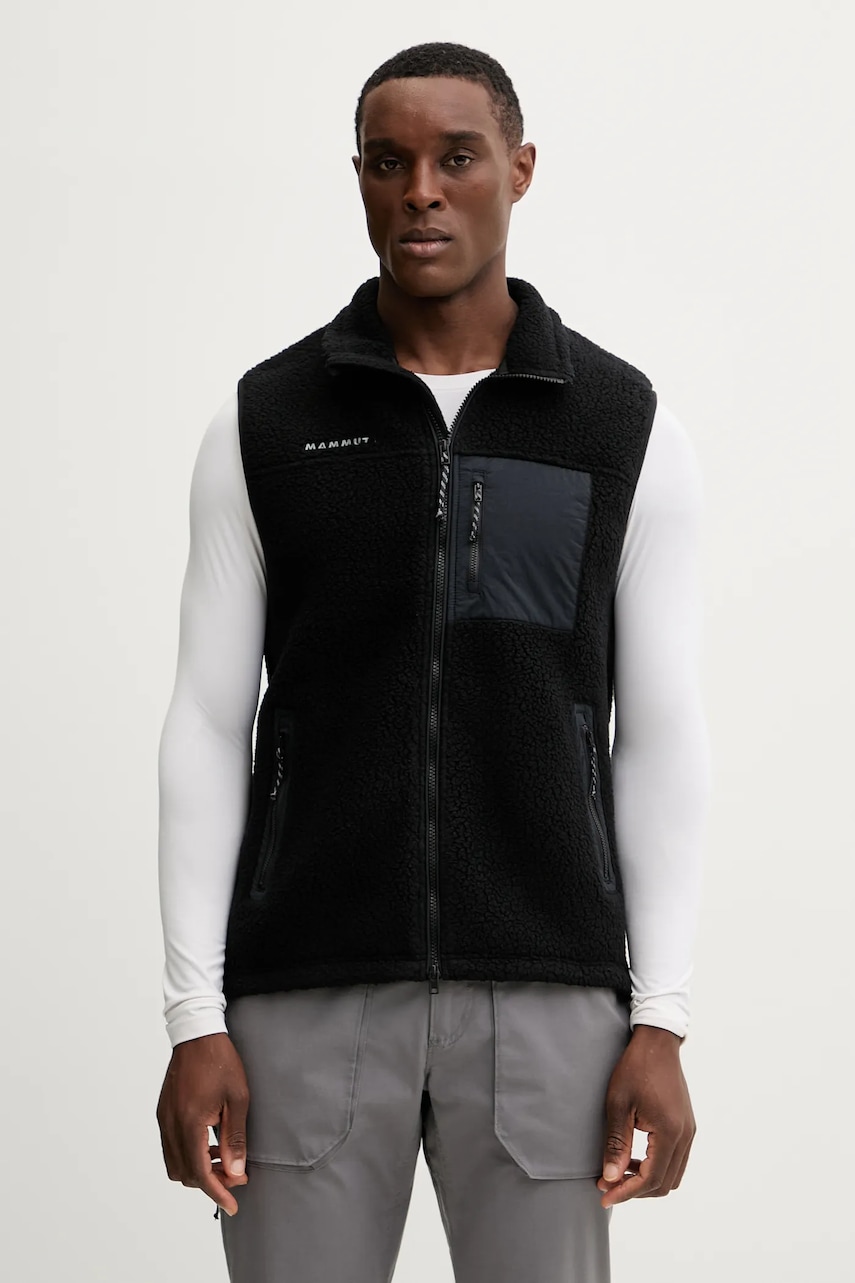 Mammut vestă de exterior Miracle culoarea negru, de tranziție, 1014.05671