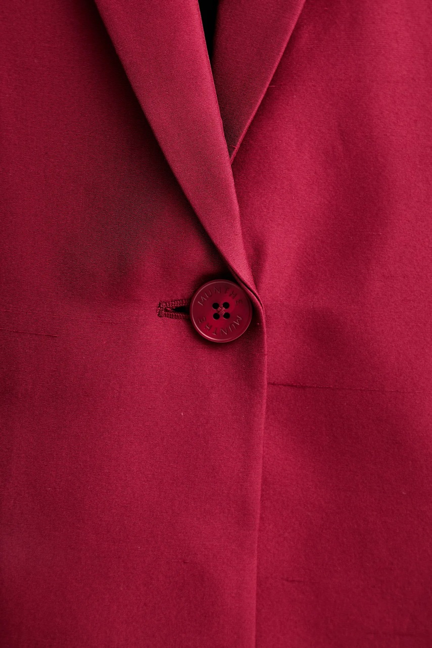 Hedvábná bunda MUNTHE PATTON (obrázek 5)