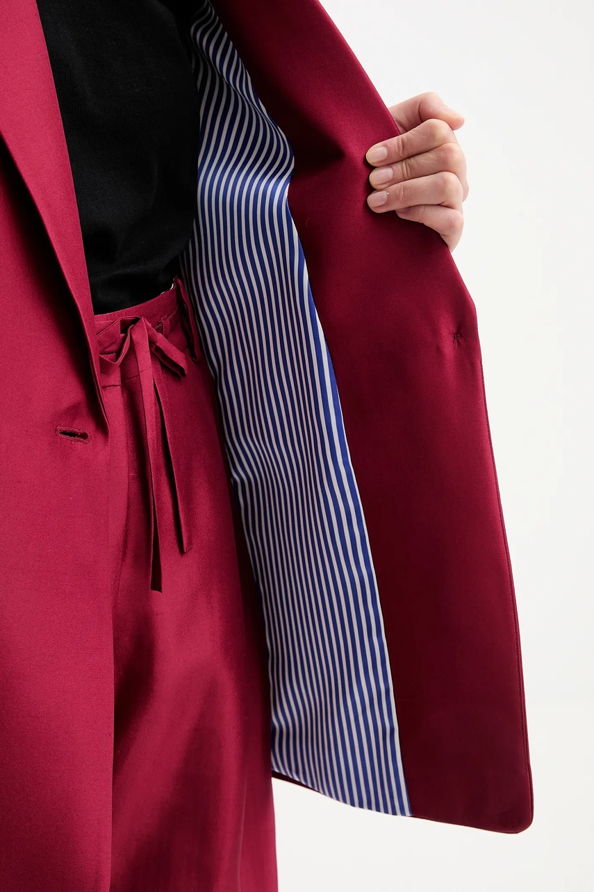 Hedvábná bunda MUNTHE PATTON (obrázek 6)