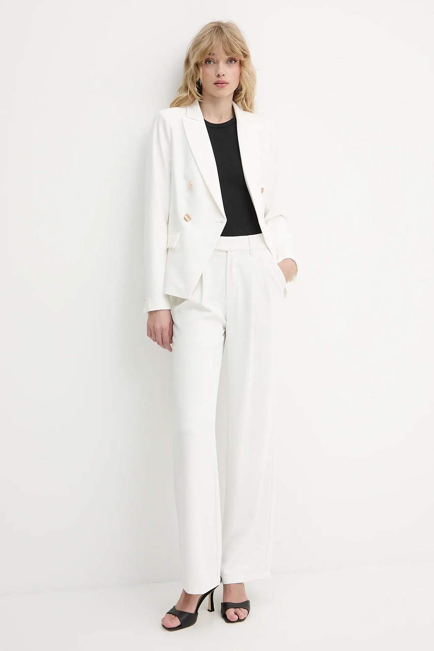 Пиджак Morgan цвет белый двубортный однотонный VPKY.F