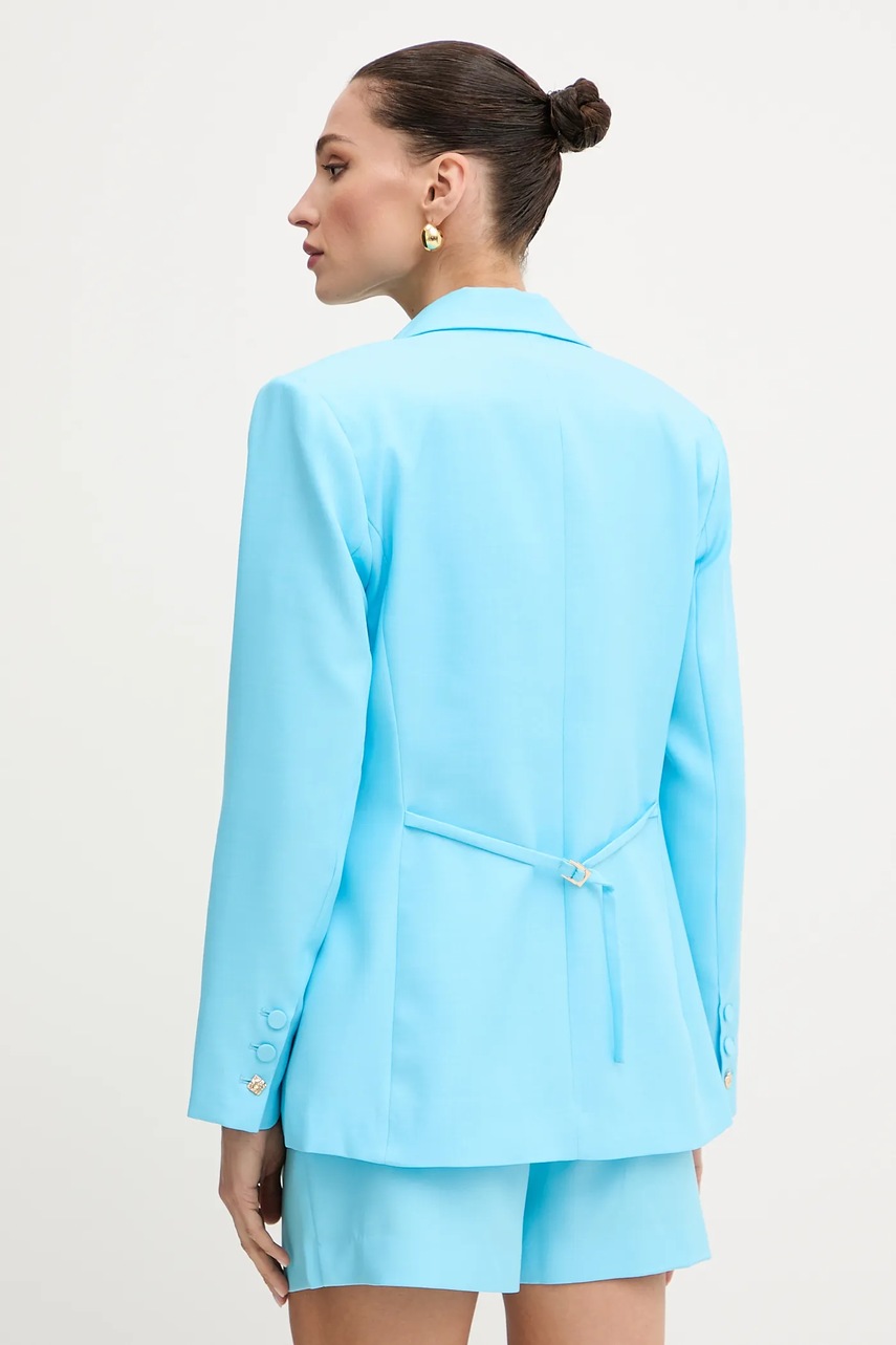 Σακάκι Morgan χρώμα: μπλε, VACY φωτογραφία