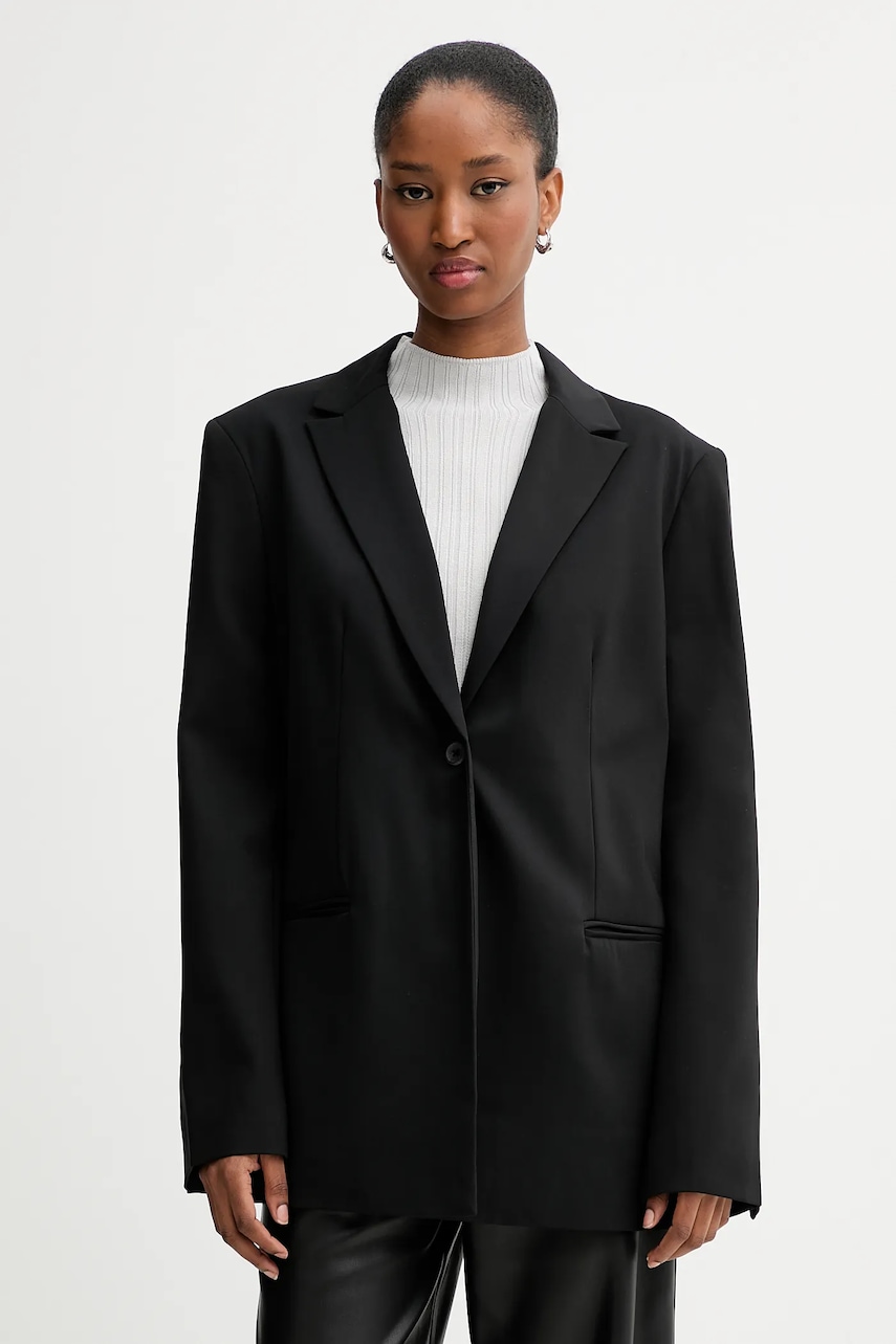 Sako Calvin Klein černá barva, LV040WL422