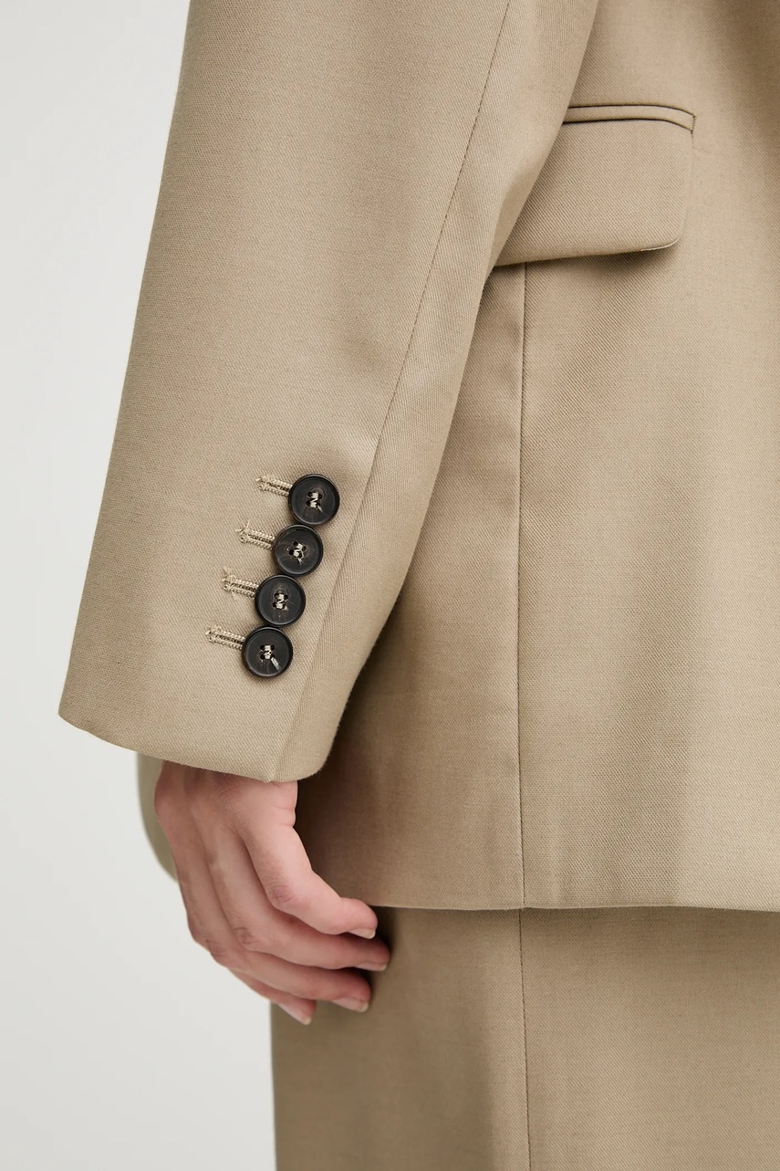 Μπουφάν με μαλλί IRO φωτογραφία