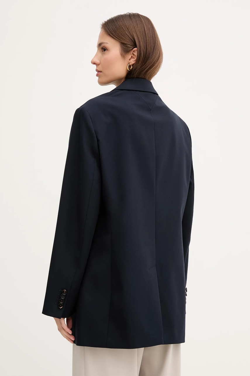 Bavlněné sako Tommy Hilfiger (obrázek 3)