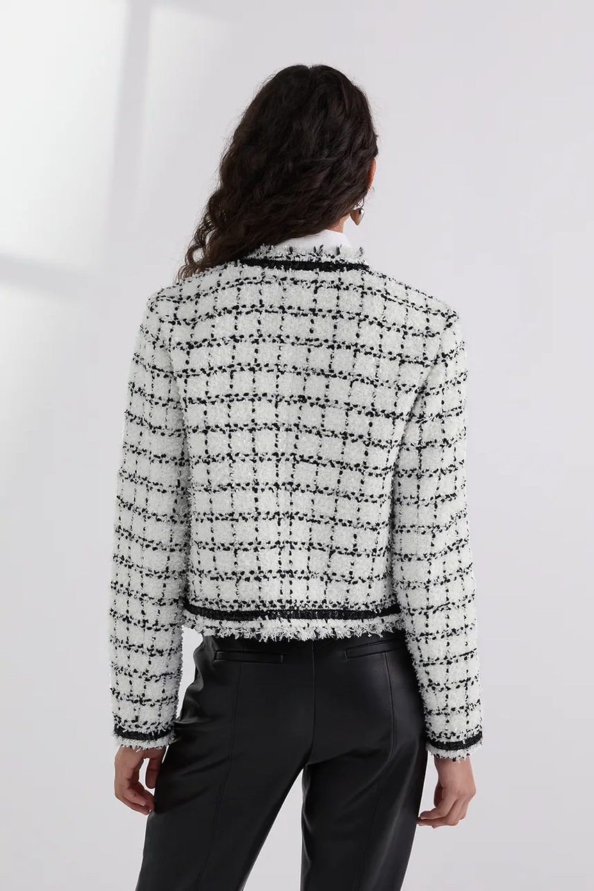 Пиджак Karl Lagerfeld цвет белый однобортный A3W14038