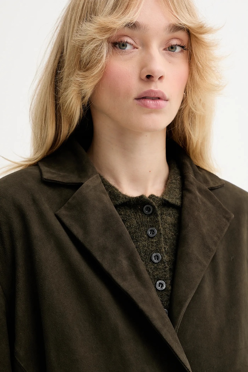 Semišové sako Gestuz (obrázek 4)