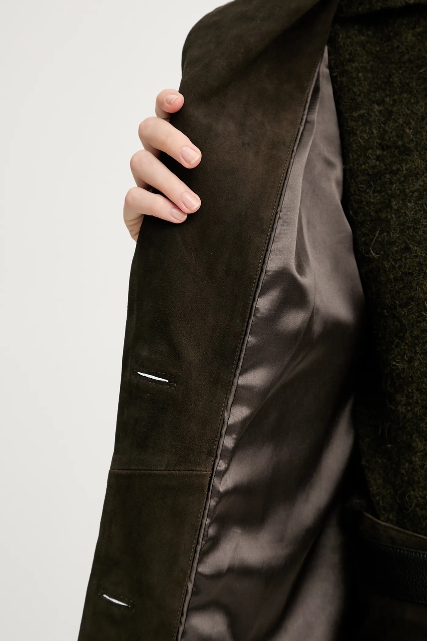 Semišové sako Gestuz (obrázek 6)