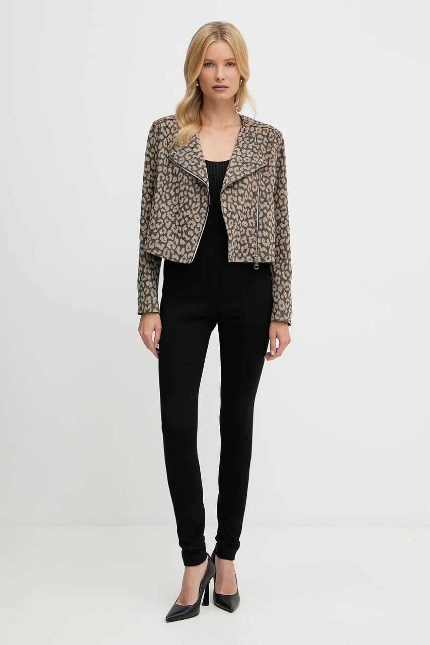 Куртка BOSS Orange цвет коричневый демисезонная 50546006