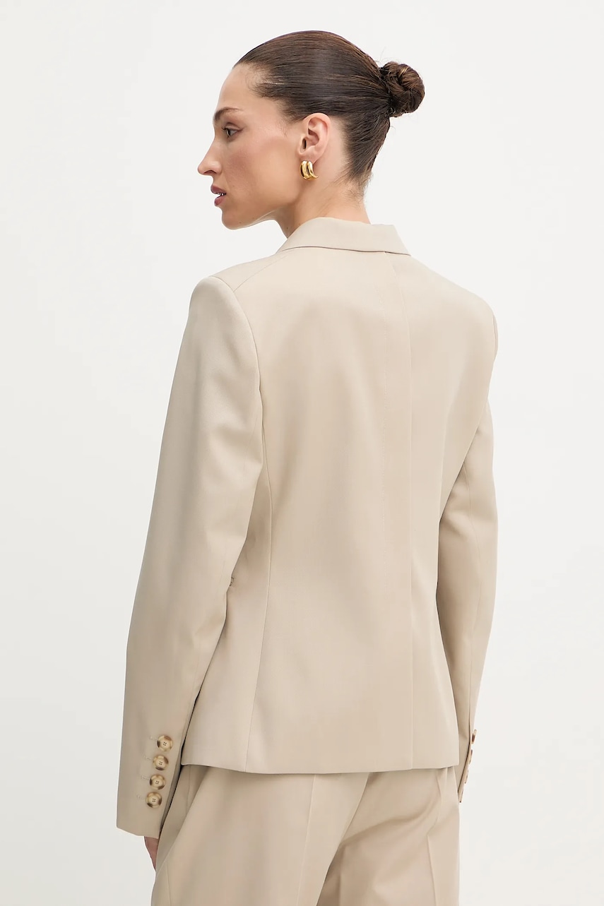 Vlněné sako BOSS Jiamia