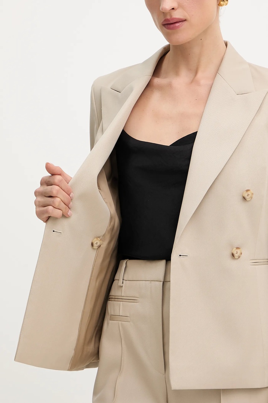 Vlněné sako BOSS Jiamia