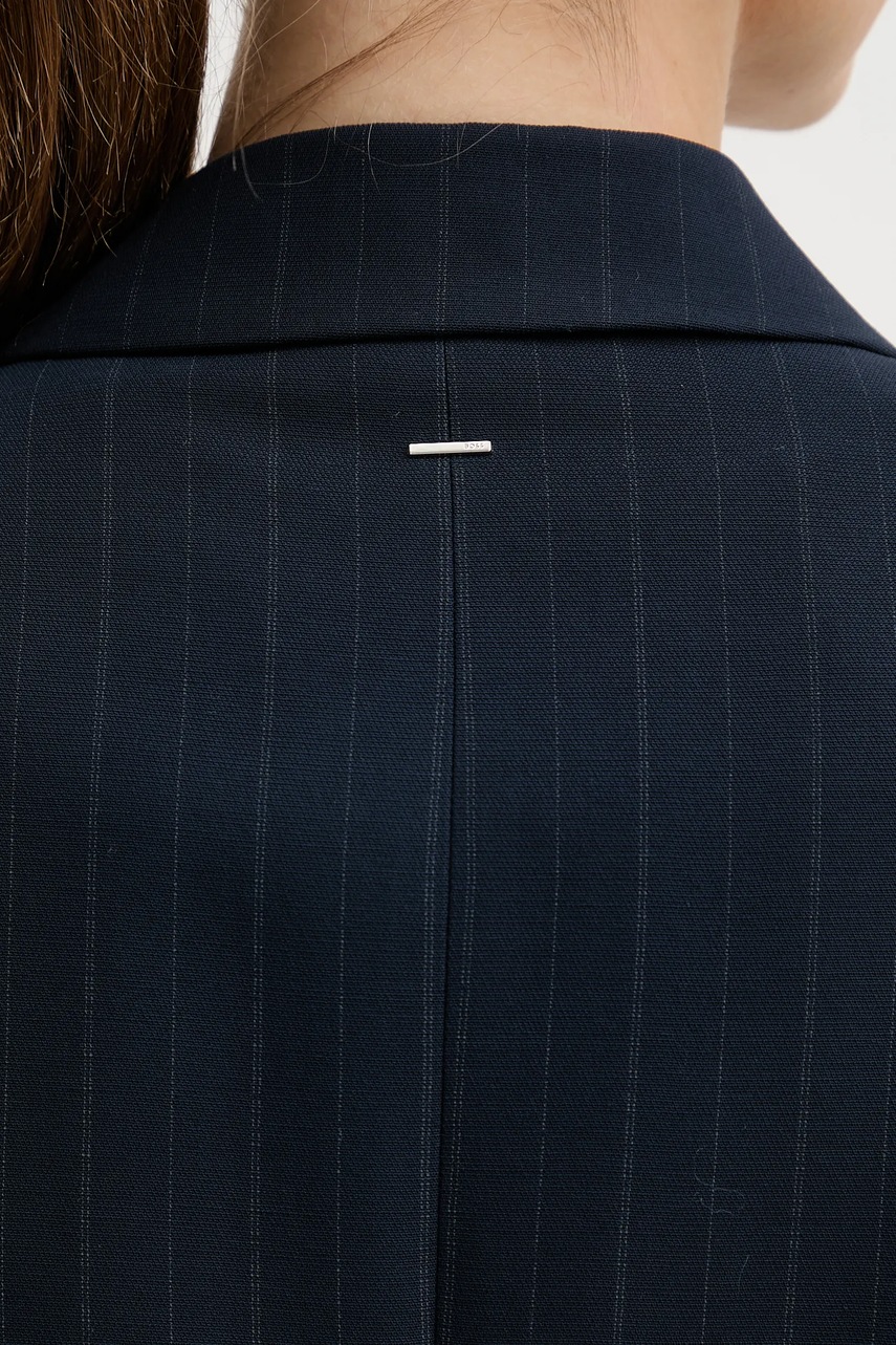 Σακάκι BOSS χρώμα: μπλε, 50548492 φωτογραφία