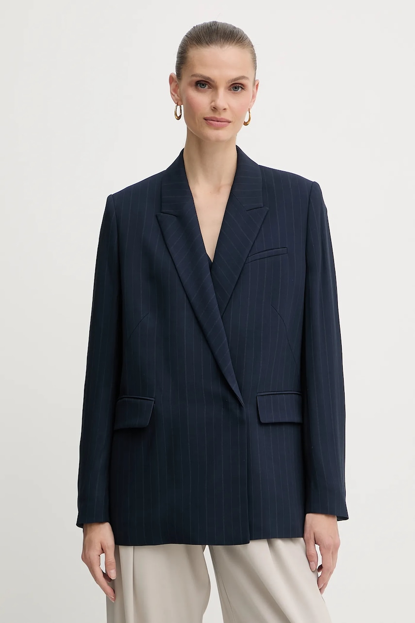 BOSS sacou Janka-DB2 cu doua rânduri de nasturi, cu imprimeu, 50548492