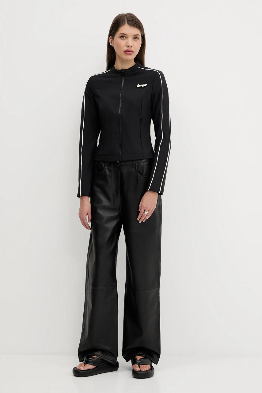 Куртка Hugo Blue цвет чёрный демисезонная 50542175