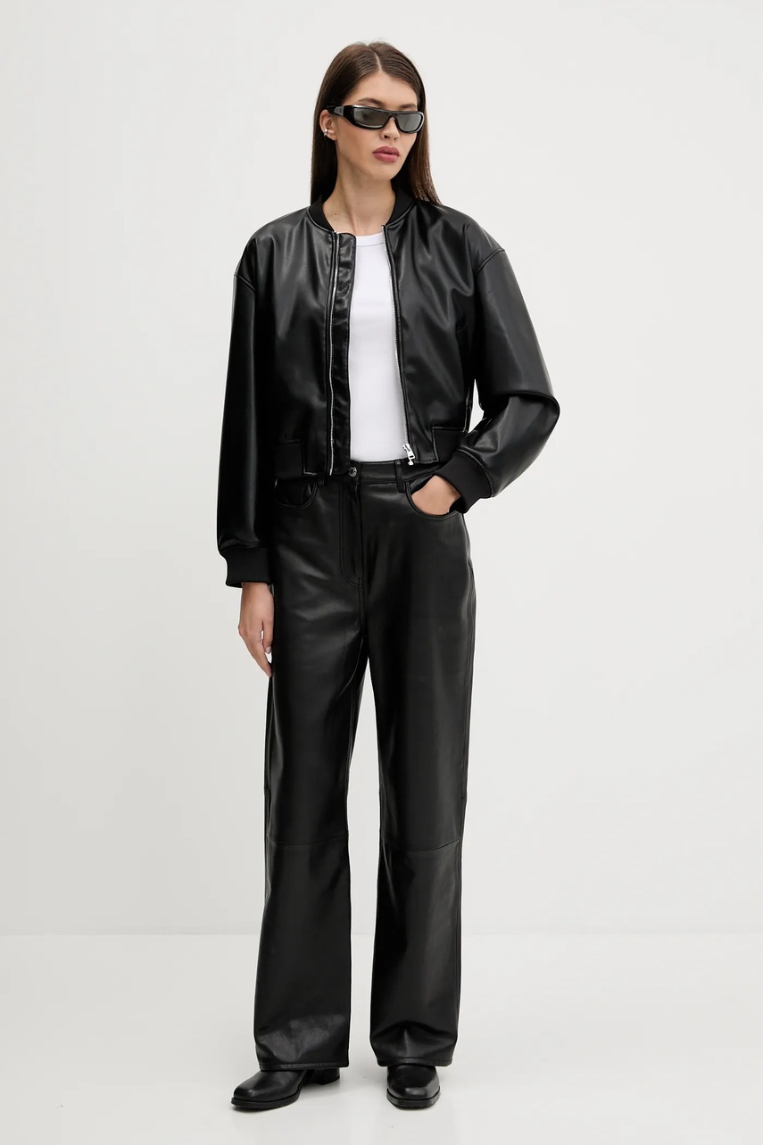 Куртка-бомбер Hugo Blue цвет чёрный демисезонная 50542178