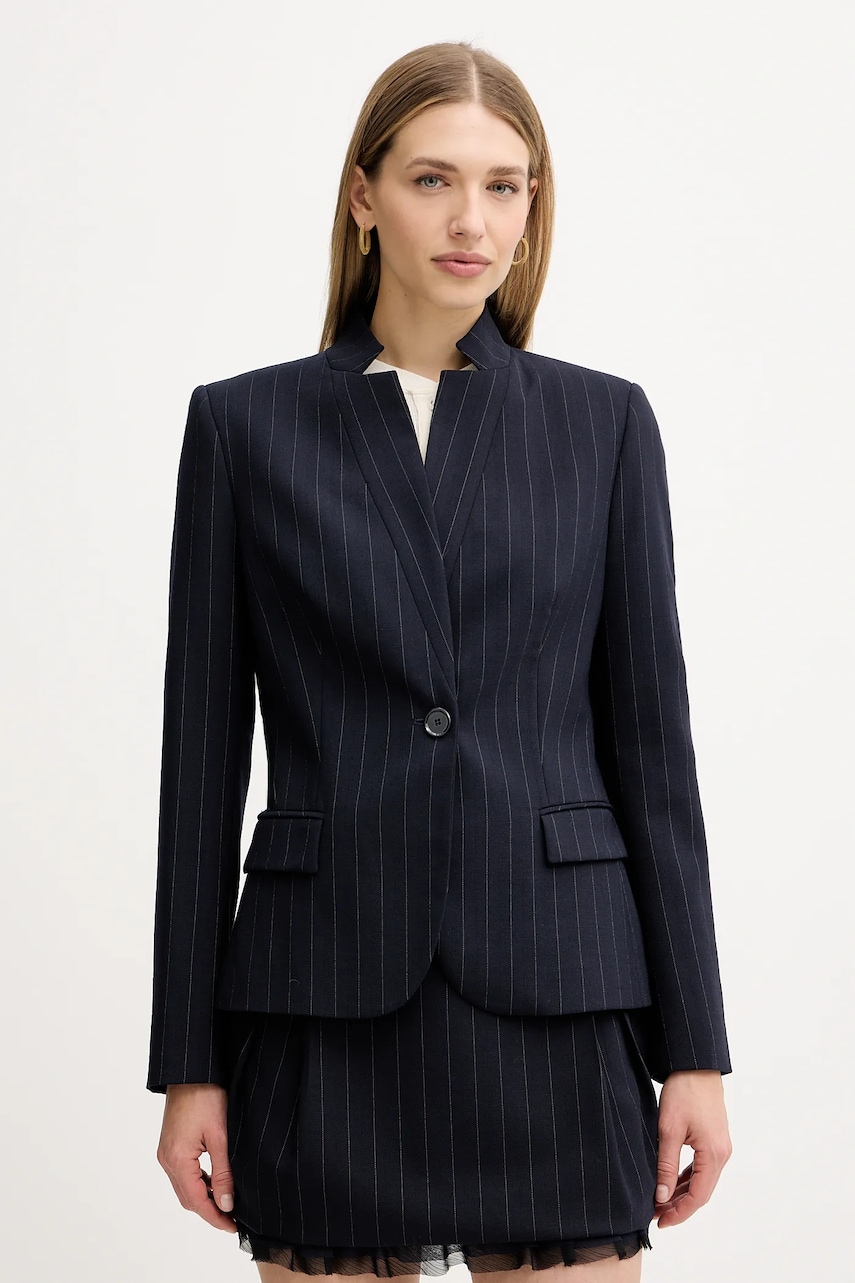 Σακάκι με προσθήκη μάλλινου υφάσματος Pinko