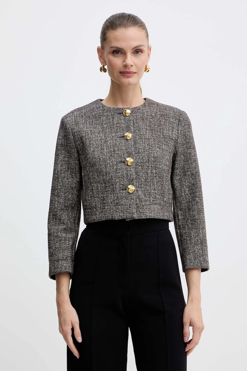 Μπλέιζερ με μίγμα μαλλιού Pinko