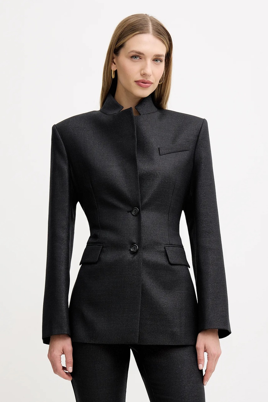 Σακάκι με προσθήκη μάλλινου υφάσματος Pinko