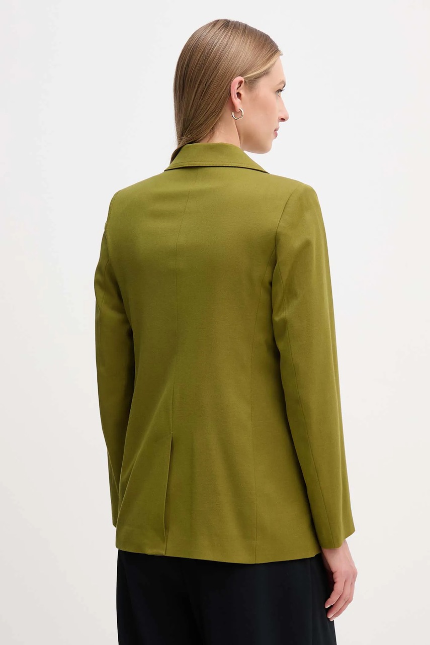 Μπλέιζερ με μίγμα μαλλιού United Colors of Benetton φωτογραφία