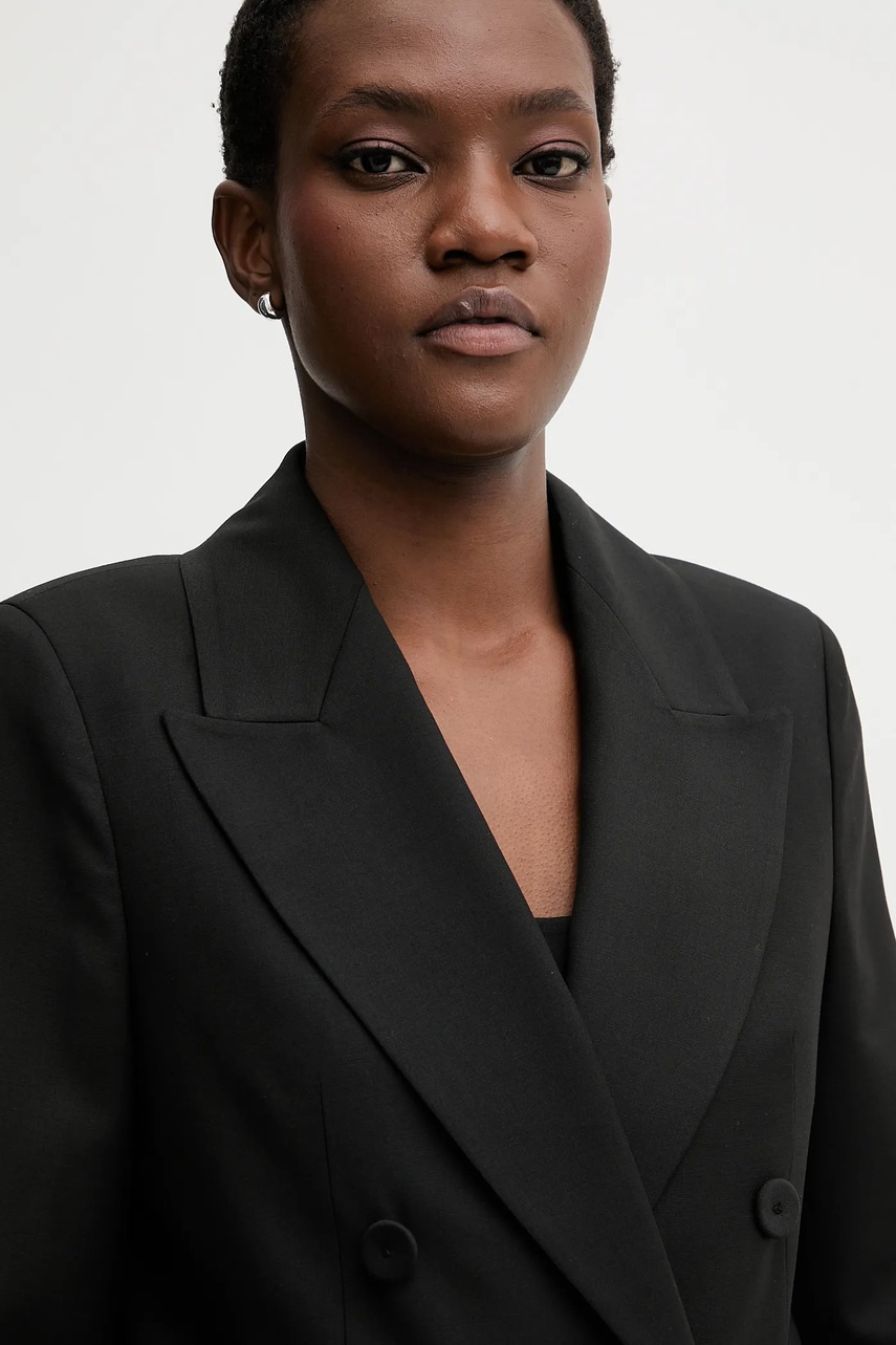 Σακάκι με προσθήκη μάλλινου υφάσματος Blugirl Blumarine φωτογραφία