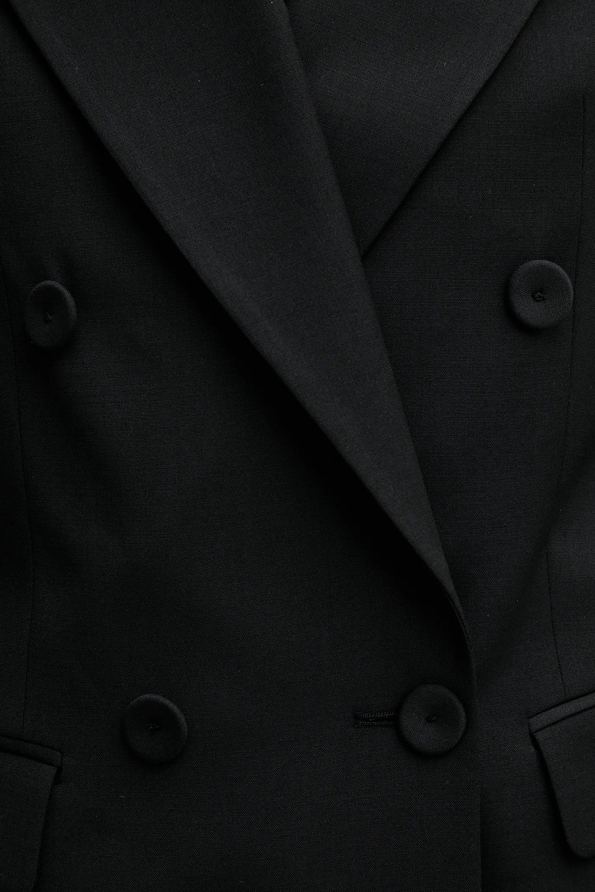 Σακάκι με προσθήκη μάλλινου υφάσματος Blugirl Blumarine φωτογραφία