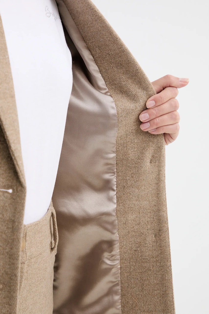 Μπλέιζερ με μίγμα μαλλιού Fracomina φωτογραφία