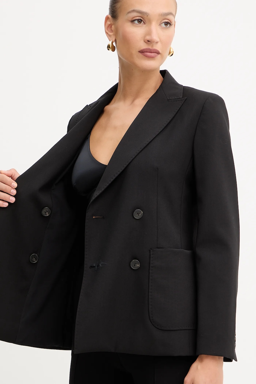 Vlněné sako Weekend Max Mara ORNATI