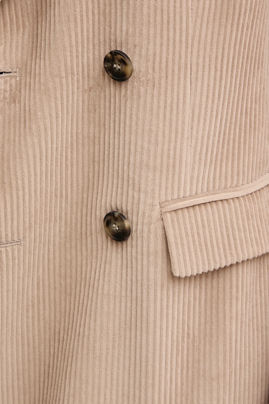 Menčestrové sako Weekend Max Mara KATANGA