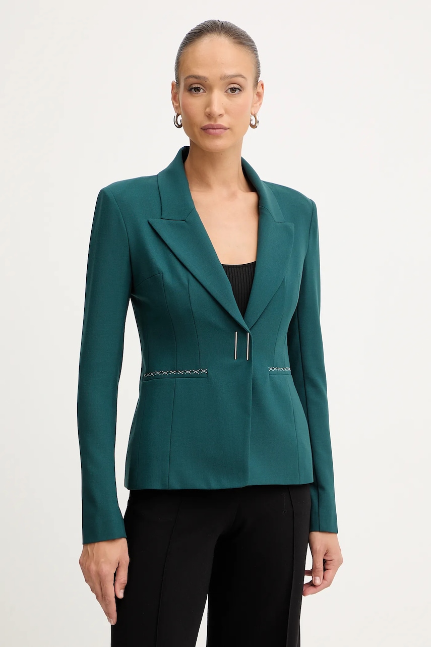 Γυναικεία πανωφόρια patrizia pepe σε τιρκουαζ