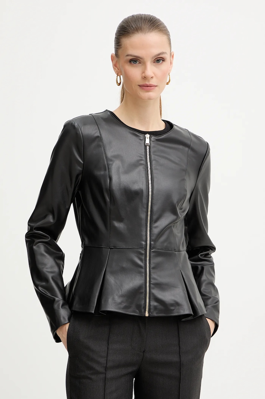 

Сако Guess WILLOW в черно с едно копче с изчистен дизайн W5BL59 K8S30, Черен