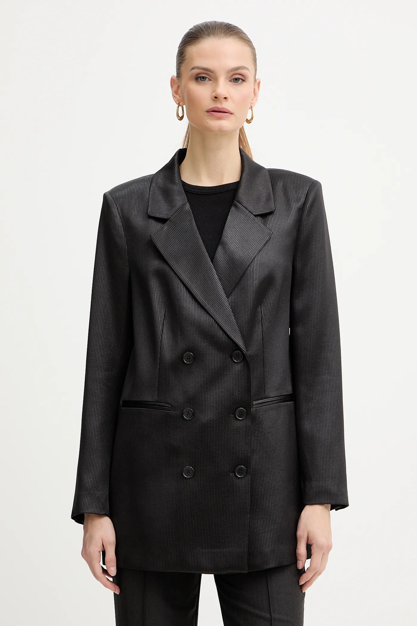 Levně Sako Guess JEMMA černá barva, W5BN83 WH9B0