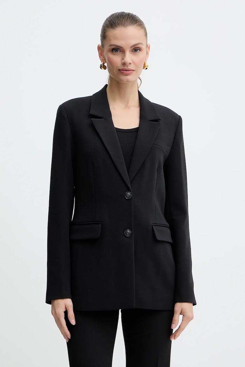 Levně Sako Guess JOANDRA černá barva, W5BN53 W2402