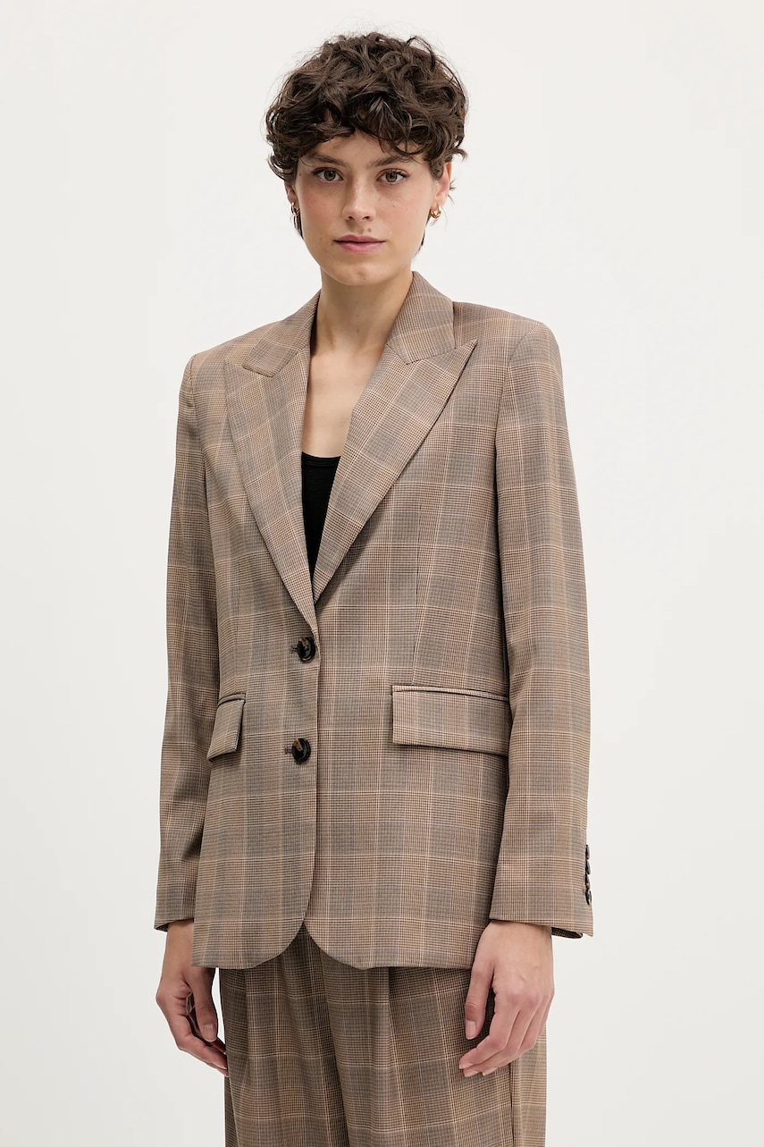 Sisley sacou culoarea bej, 2L0SLW03F