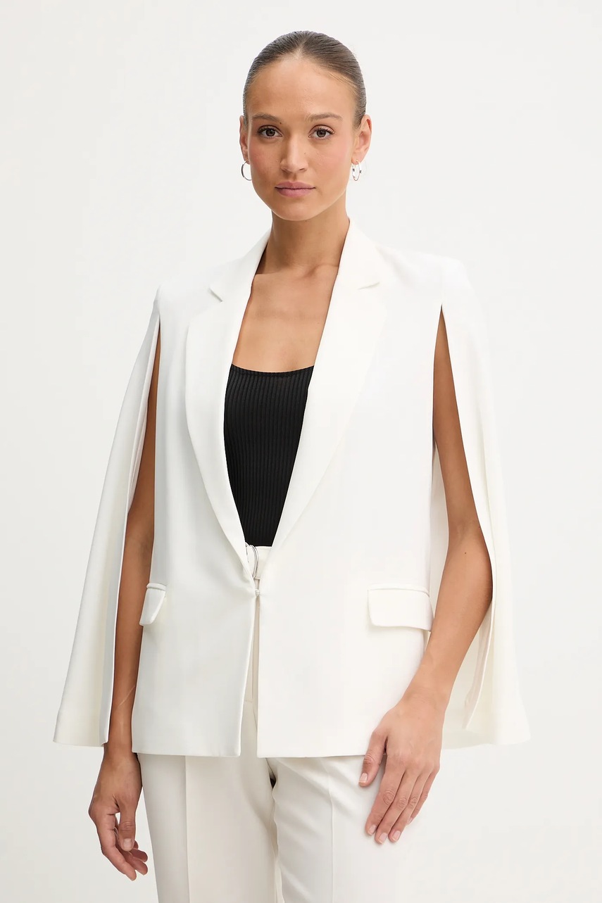 Levně Sako Twinset béžová barva, 252TT2400