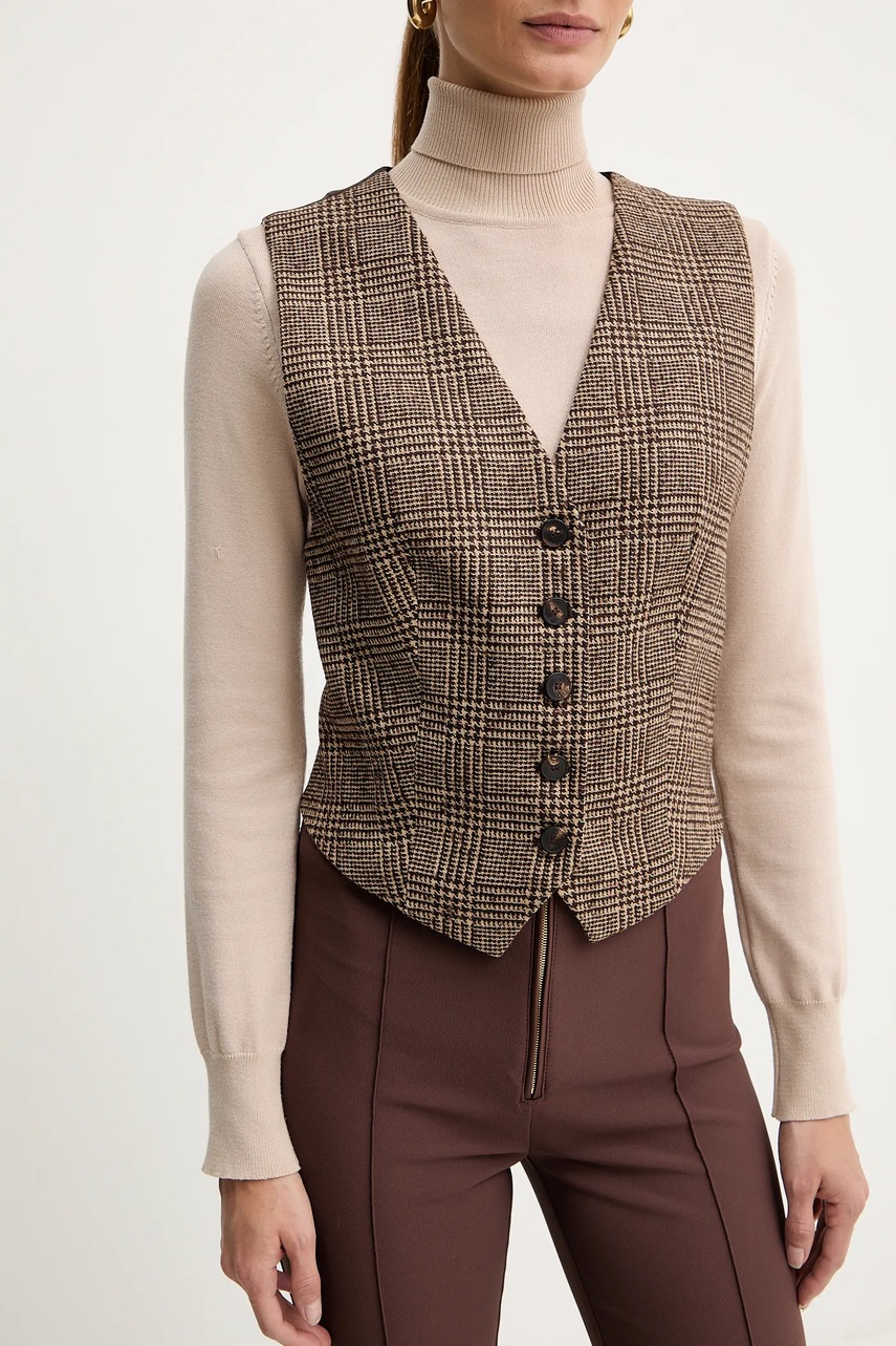 Vesta s přídavkem vlny Luisa Spagnoli (obrázek 4)