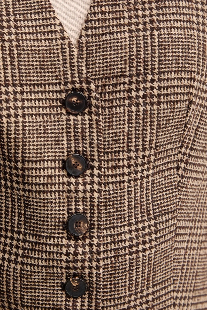 Vesta s přídavkem vlny Luisa Spagnoli (obrázek 5)