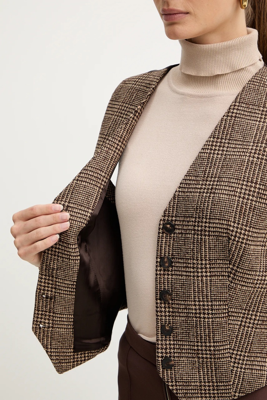 Vesta s přídavkem vlny Luisa Spagnoli (obrázek 6)