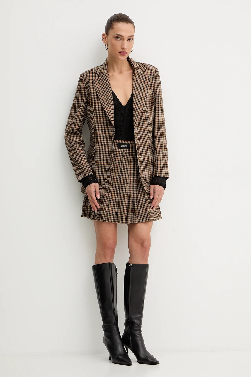 Пиджак Liu Jo цвет зелёный однобортный MF5158 T4335