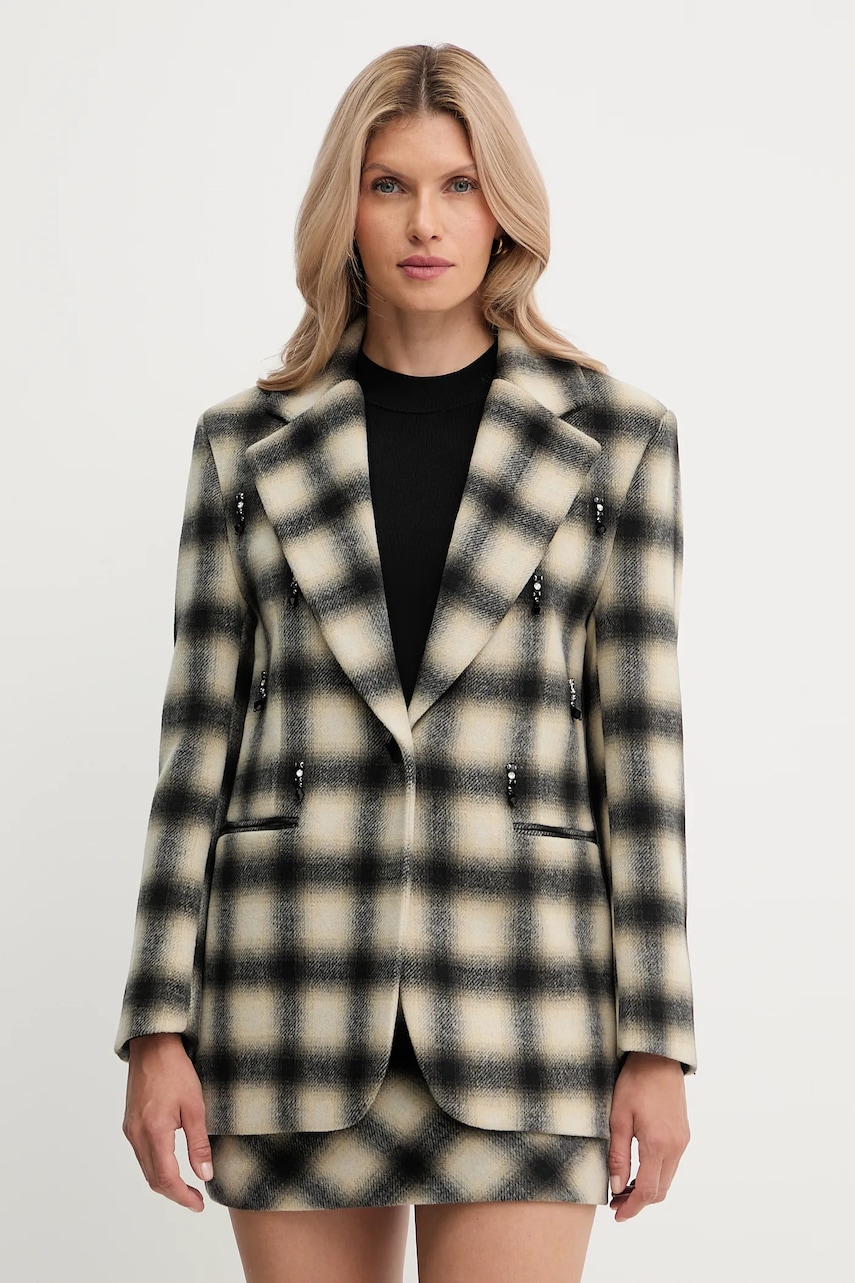 Μπλέιζερ με μίγμα μαλλιού Liu Jo