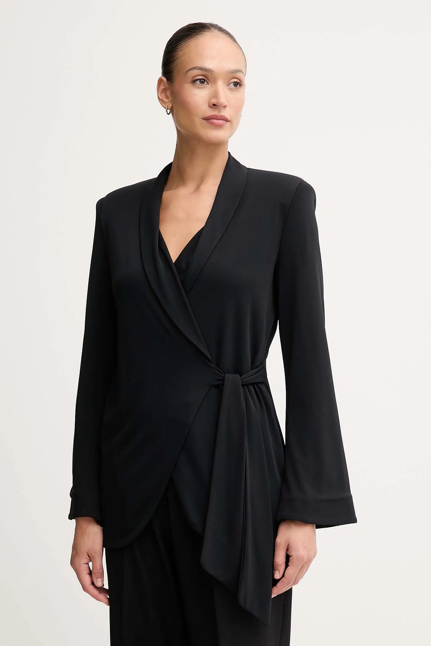 Gaudi sacou culoarea negru, un singur rând de nasturi, uni, 521FD34005