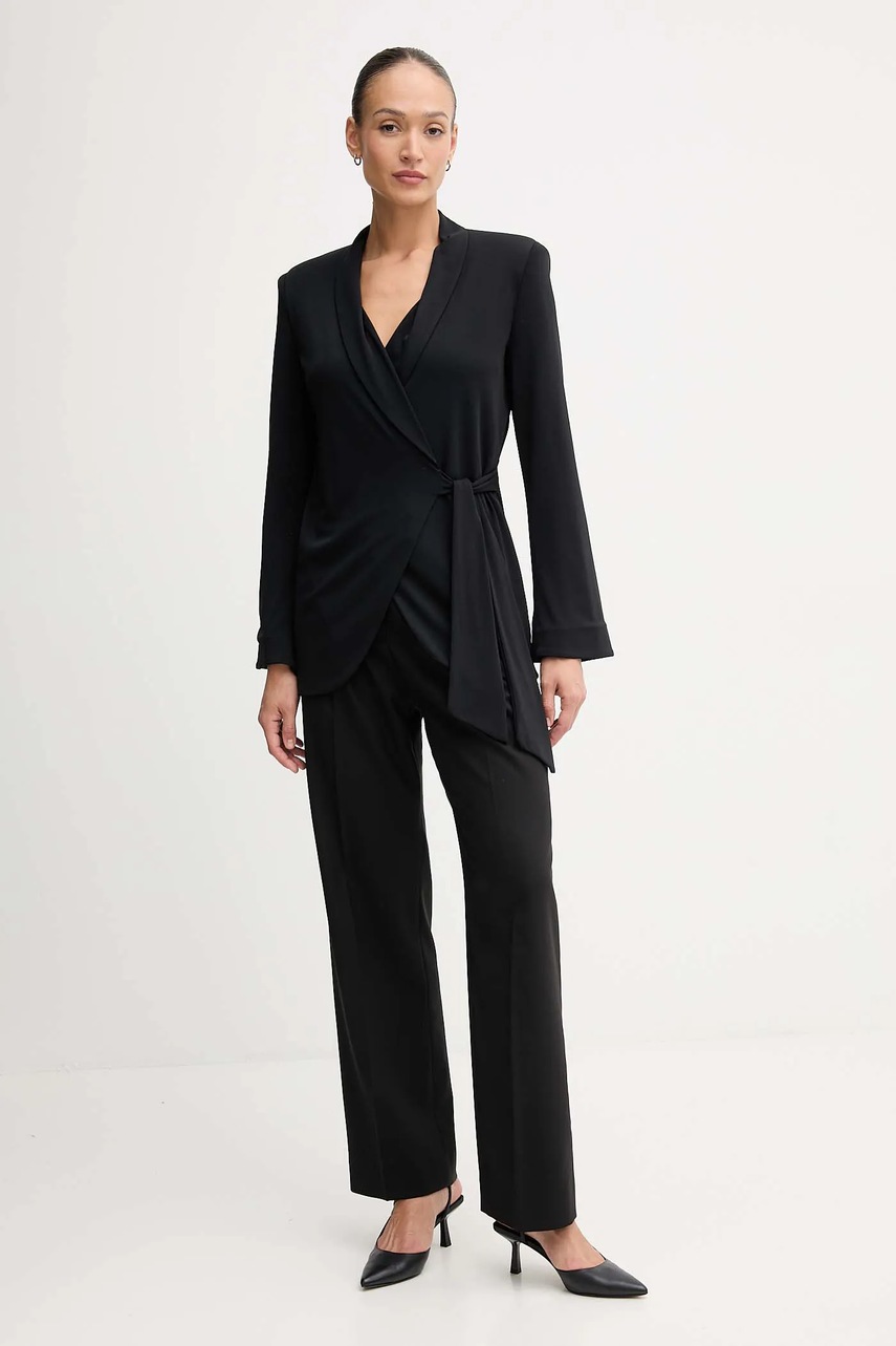 Пиджак Gaudi цвет чёрный однобортный однотонный 521FD34005