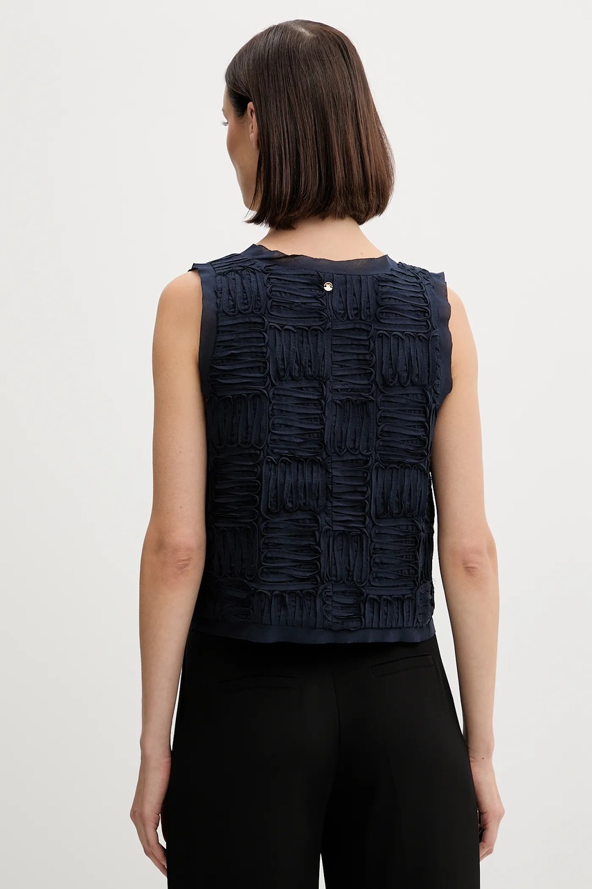 Bavlněná vesta Pedro del Hierro (obrázek 3)